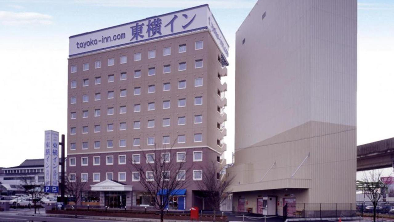 Toyoko Inn Sakudaira-eki Asama-guchi Eksteriør billede