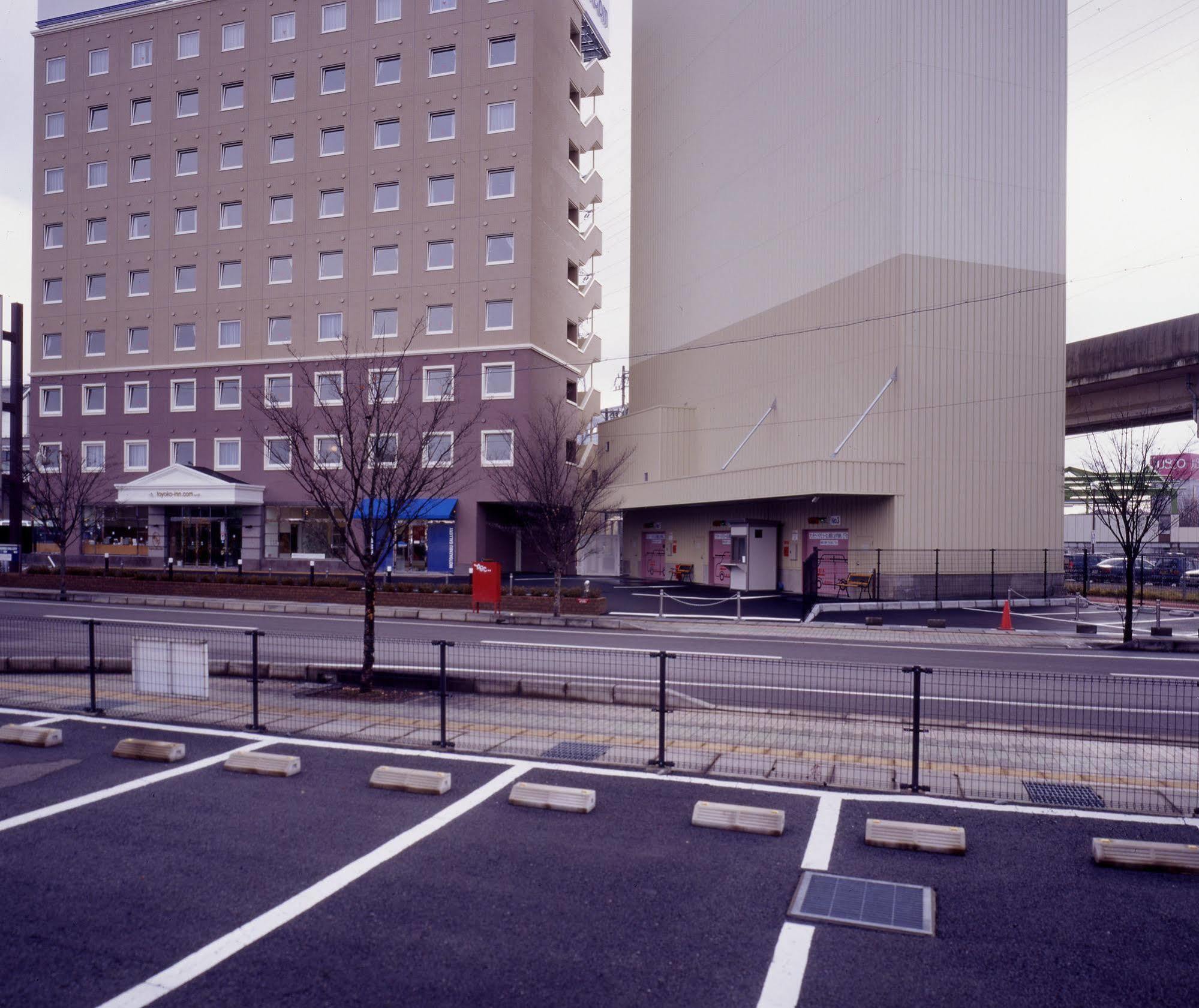 Toyoko Inn Sakudaira-eki Asama-guchi Eksteriør billede